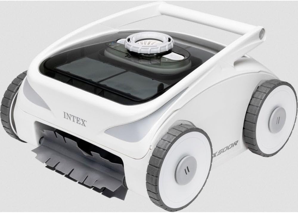 Intex Robot Limpiafondos ZX500R Inalámbrico 2 h Autonomía Fondo y Paredes 176 m²