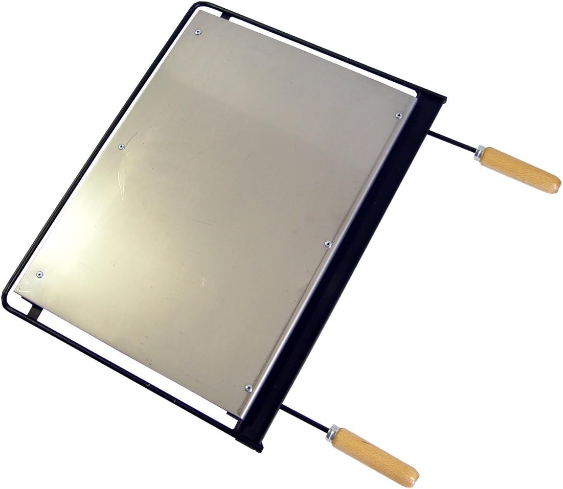 Imex El Zorro Parrilla Barbacoa Hierro Fundido 60 × 41 cm Asas Madera