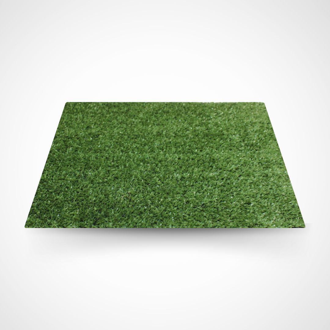 Rollo de Césped Artificial 5 mm 2 × 3 m Jardín Terraza Muy Suave