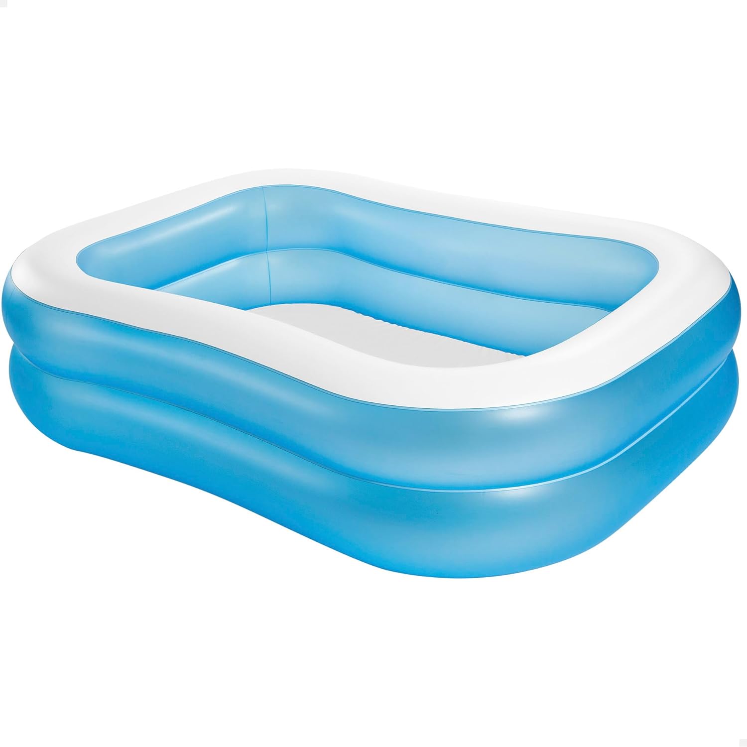 Intex Piscina Familiar Hinchable Rectangular 203 × 152 × 48 cm 540 L Azul
