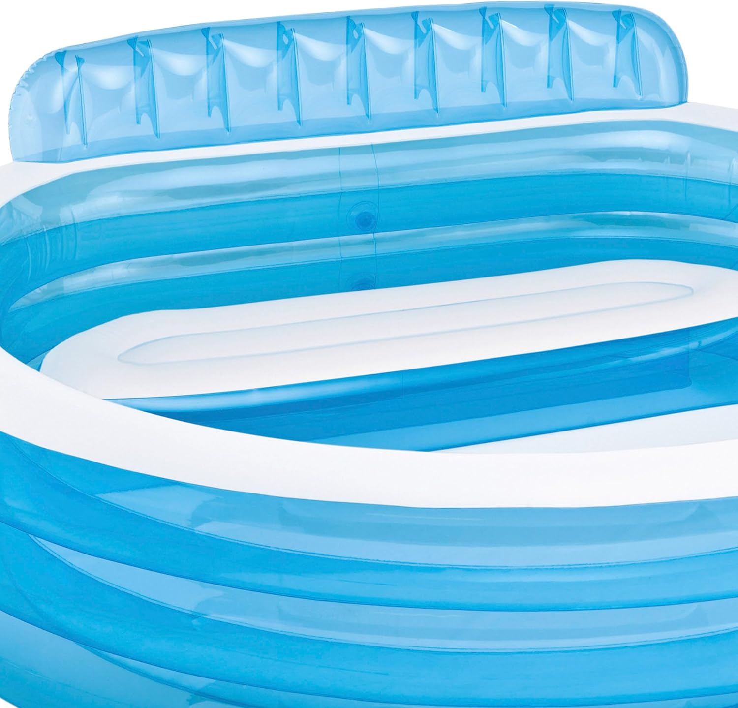 Intex Piscina Familiar 4 Asientos 229 × 218 × 79 cm 590 L Respaldo Portavasos - vista 2