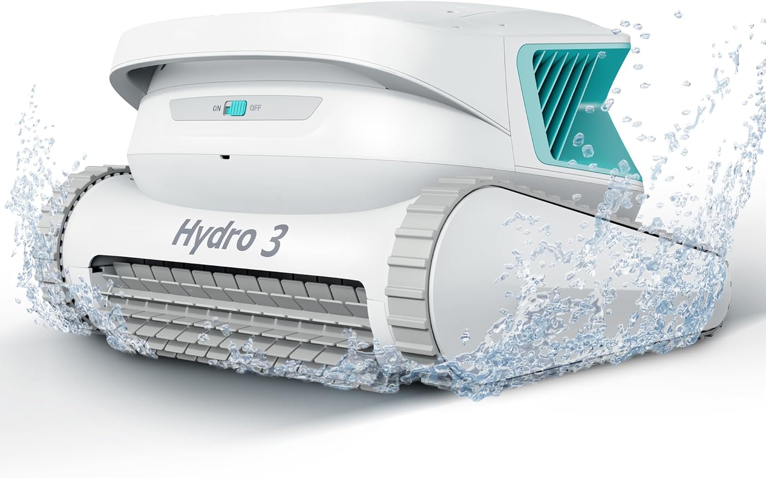 Poolmate Robot Piscina Hydro3 150 W Inalámbrico 200 min Paredes 4