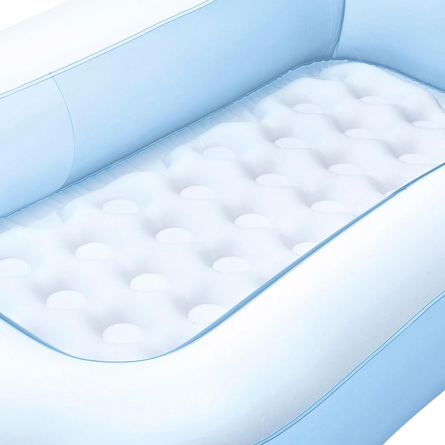 Intex Piscina Infantil Rectangular 166 × 100 × 25 cm 90 L Suelo Hinchable Azul - vista 2