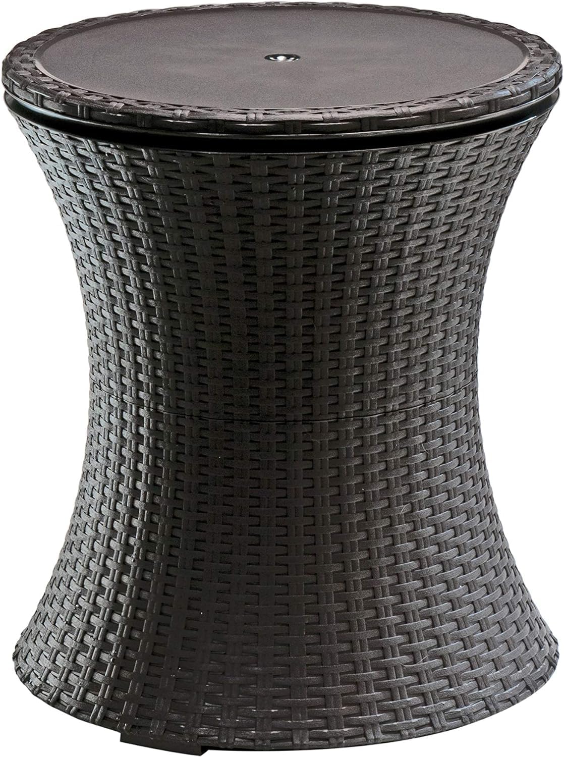 Keter Daytona Deluxe Tumbona Jardín Ratán 4 Posiciones Cojín Incluido 195 × 65 cm - vista 2