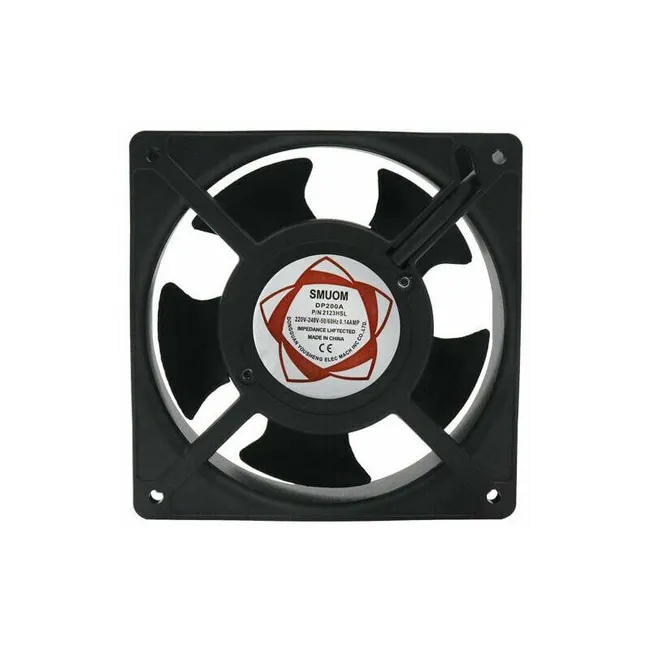 BAYGB Ventilador Axial Alta Temperatura 120x120x38 mm 23W para Chimenea
