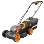 Cortacésped de batería Worx WG779E 40 V 34 cm