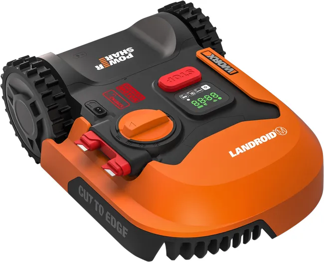 Cortacésped robot WORX Landroid 500 m2 - 1-3 Robot cortacésped Worx Landroid para 500 m² - Imagen 1