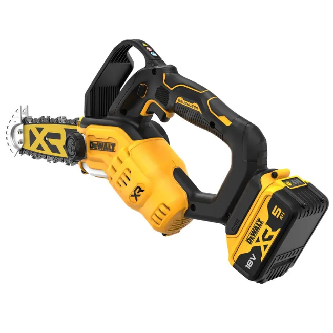DEWALT DCMPS520P1 Sierra Poda XR 18 V Brushless 20 cm Batería 5 Ah - vista 2
