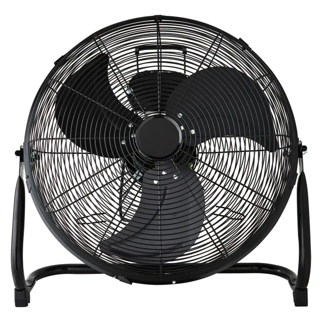EQUATION Ventilador Industrial Jervis 3 120W 45cm Negro