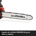 Motosierra de batería Einhell GE-LC 36/35 Li - Imagen 4