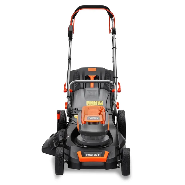 FUXTEC FX-E2RM46 Cortacésped Batería 40 V 46 cm Mulching 2 Baterías 4 Ah