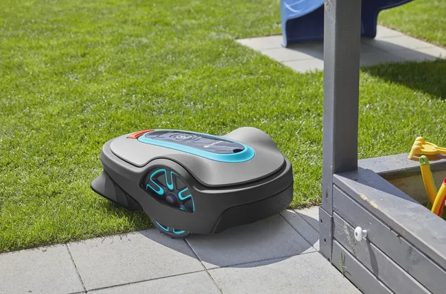 GARDENA SILENO life 850 Robot Cortacésped WiFi LONA GPS Kit Gateway - vista 2