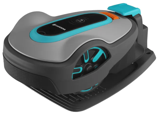 GARDENA SILENO life 850 Robot Cortacésped WiFi LONA GPS Kit Gateway