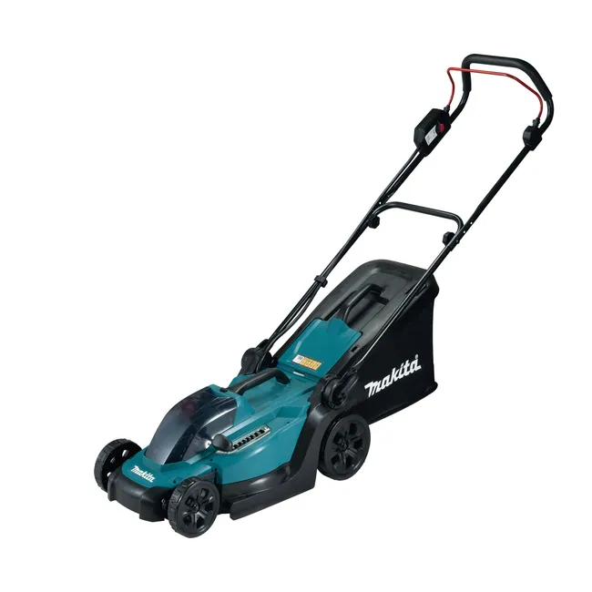 MAKITA DLM330RT Cortacésped Batería 18 V 33 cm 3 en 1 Batería 5 Ah Cargador - vista 2