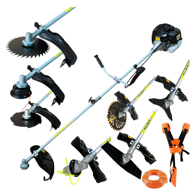 NEXT POWER Desbrozadora Gasolina 62 cc 7 en 1 Discos Intercambiables