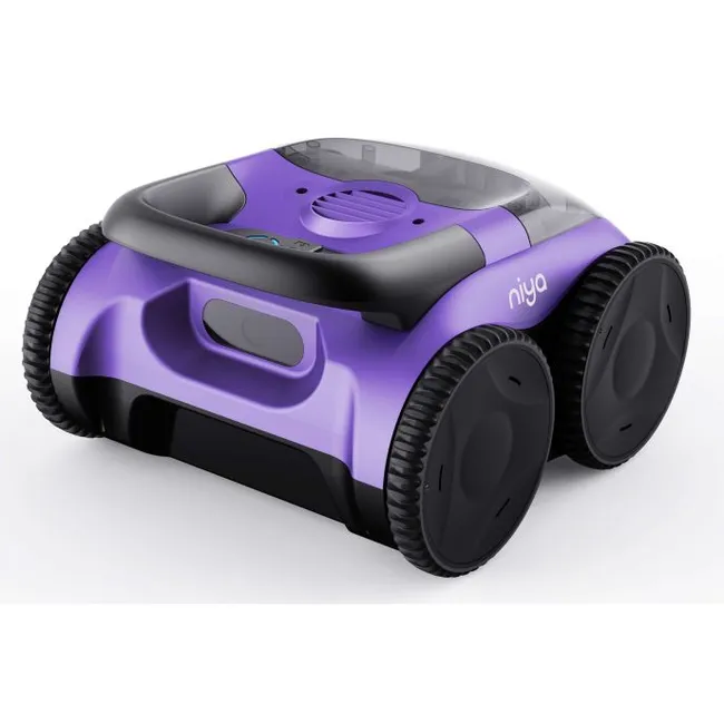 Niya Sonar F2 Robot limpiafondos inalámbrico para piscinas de hasta 8 m
