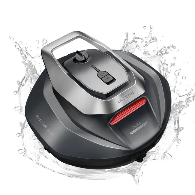 Ultenic Pooleco 10 Robot limpiafondos inalámbrico para piscinas de hasta 80 m²