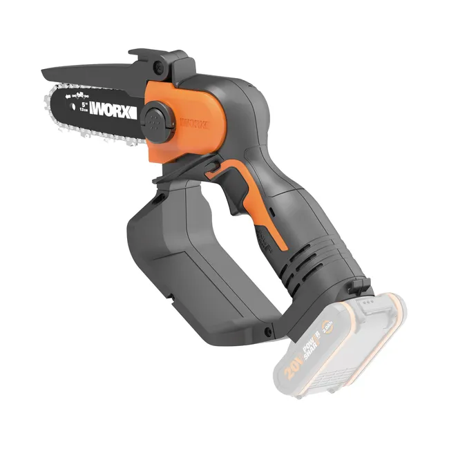 WORX WG324E.9 Mini Motosierra Poda 20 V 12 cm PowerShare Sin Batería - vista 2